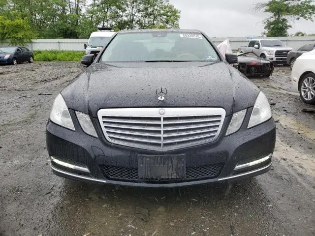 2013 MERCEDES-BENZ E 350 4MATIC