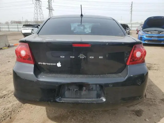 2013 DODGE AVENGER SE  