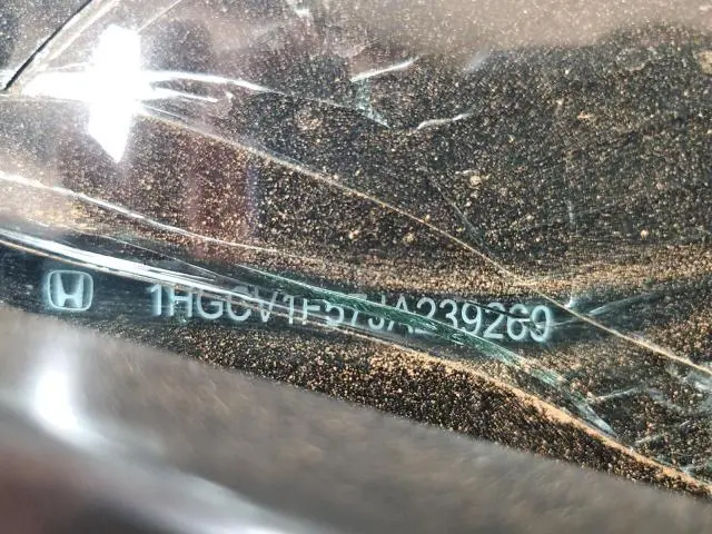 2018 HONDA ACCORD EXL  