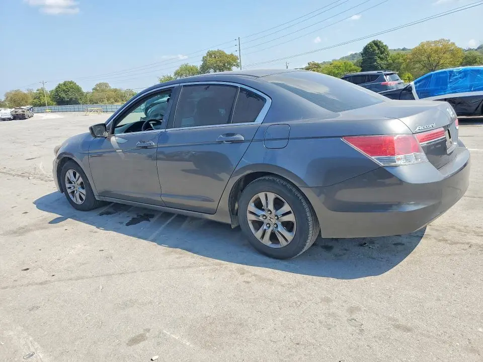2012 HONDA ACCORD SE  