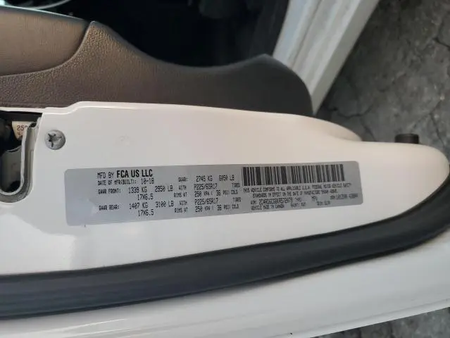 2019 DODGE GRAND CARAVAN SXT  