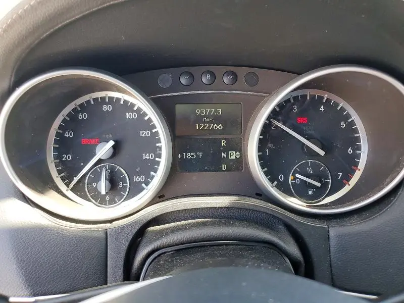 2010 MERCEDES-BENZ GL 550 4MATIC  