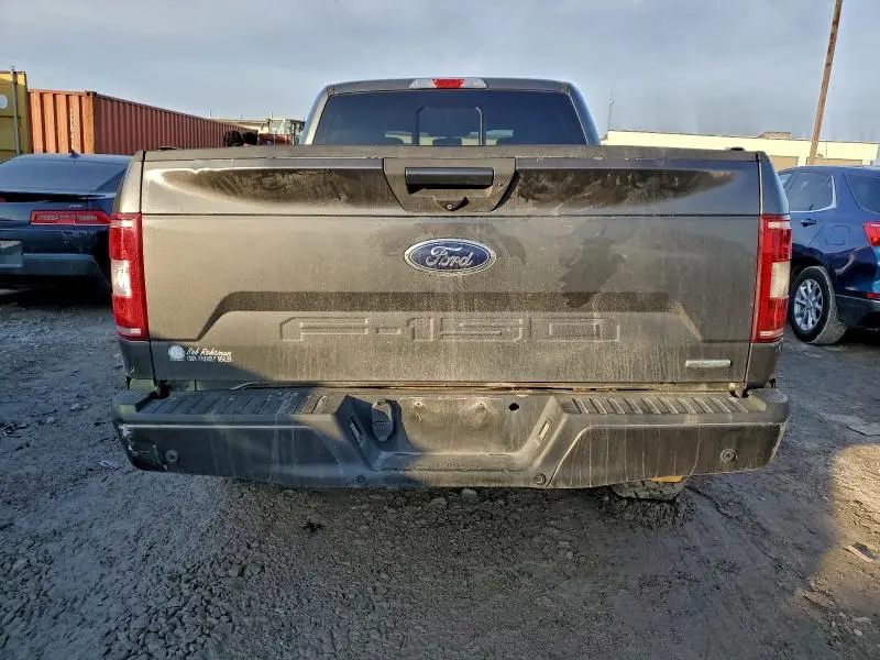 2018 FORD F150 SUPERCREW  