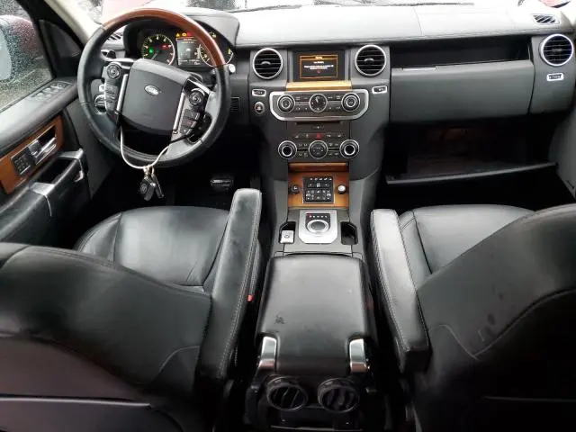 2016 LAND ROVER LR4 HSE LUXURY  