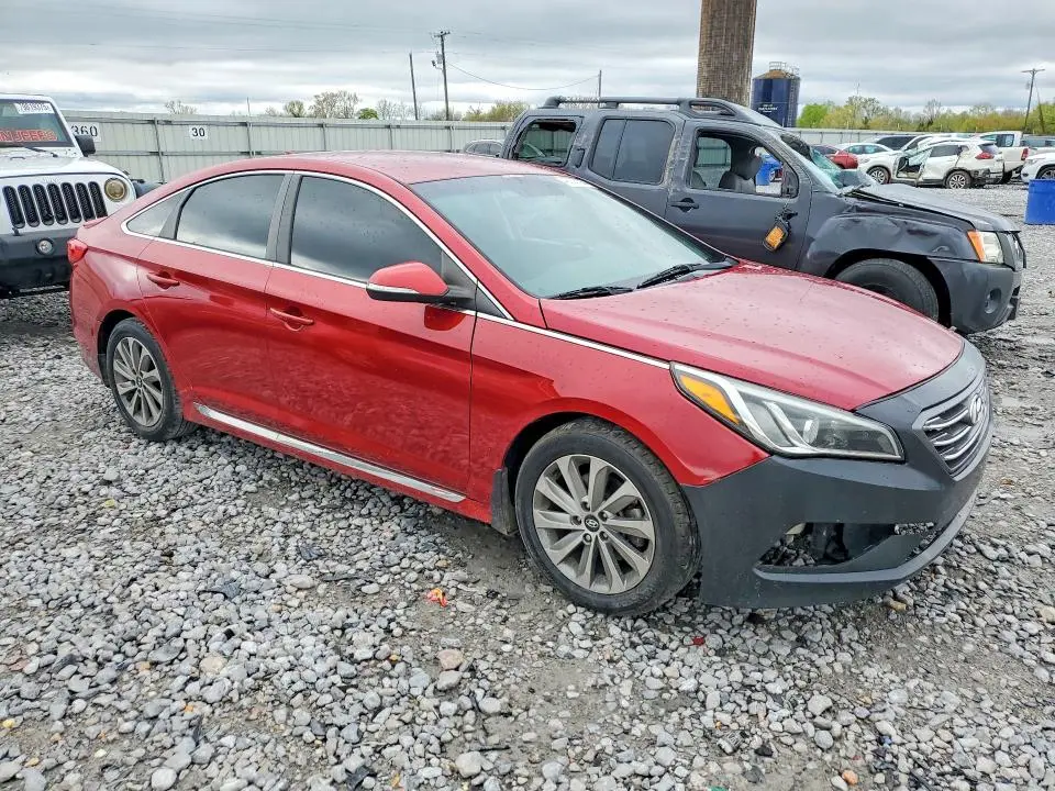 2017 HYUNDAI SONATA SPORT  