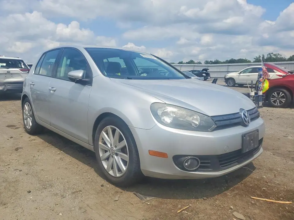 2012 VOLKSWAGEN GOLF   