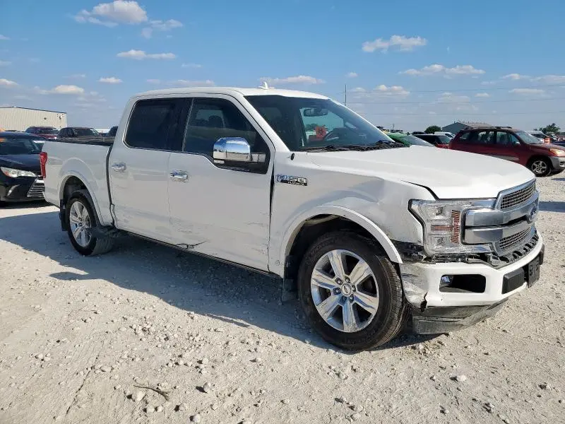 2020 FORD F150 SUPERCREW  