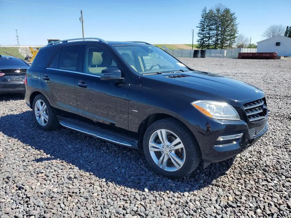 2012 MERCEDES-BENZ ML 350 4MATIC  