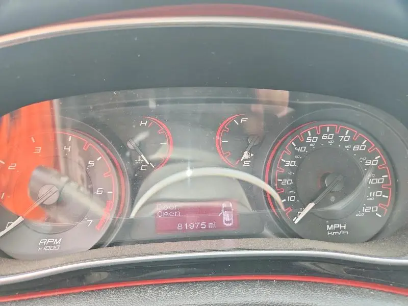 2016 DODGE DART SE  