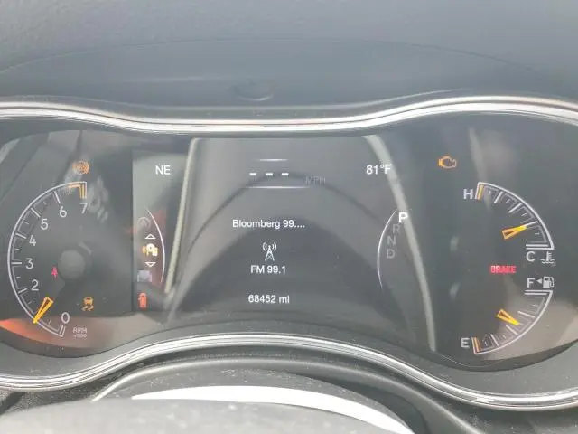 2019 JEEP GRAND CHEROKEE LAREDO  
