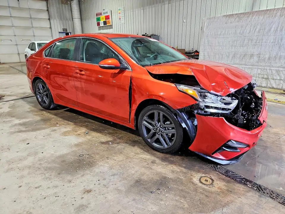 2019 KIA FORTE EX  