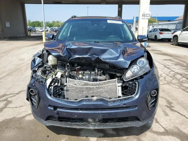 2018 KIA SPORTAGE EX  