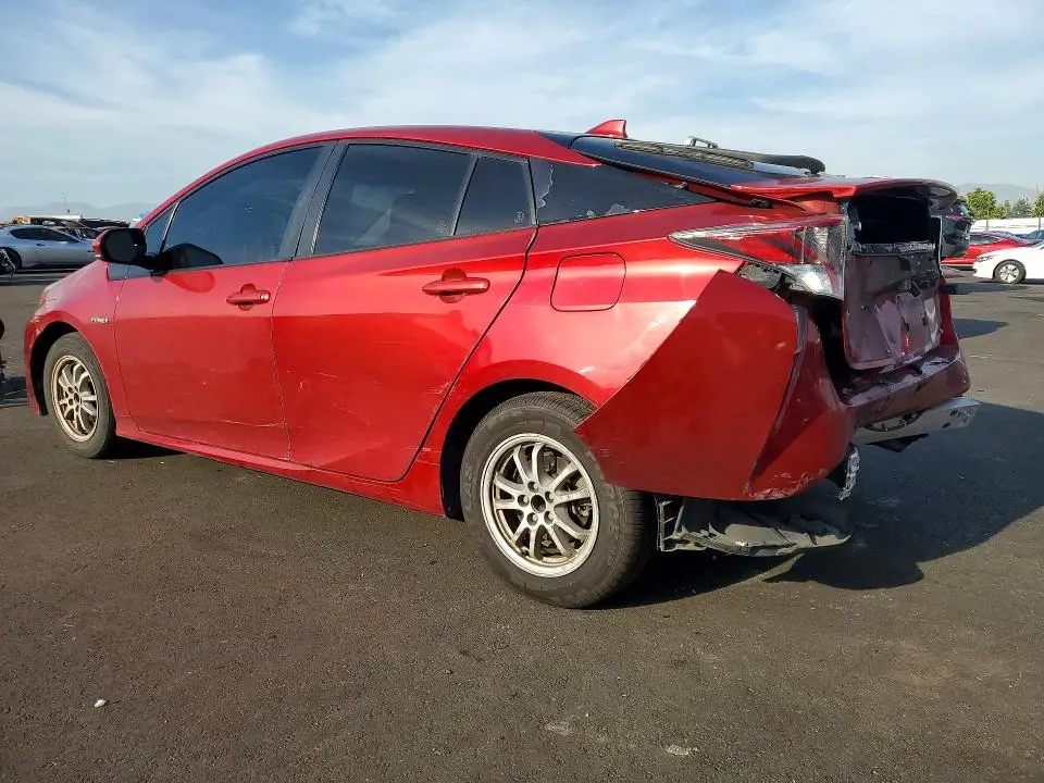 2017 TOYOTA PRIUS THREE  