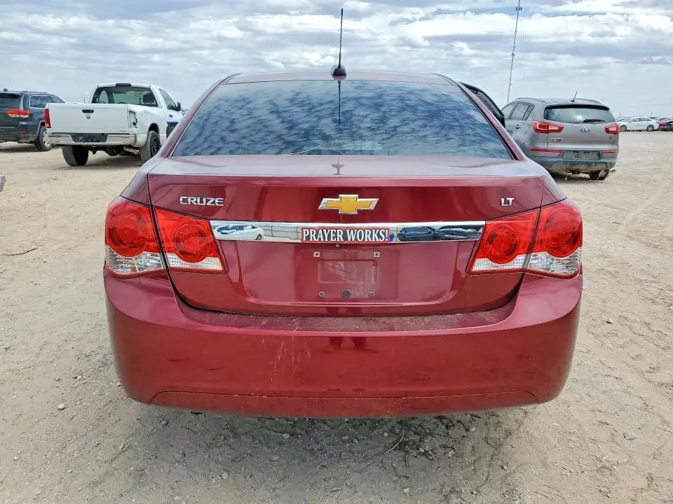 2015 CHEVROLET CRUZE LT  