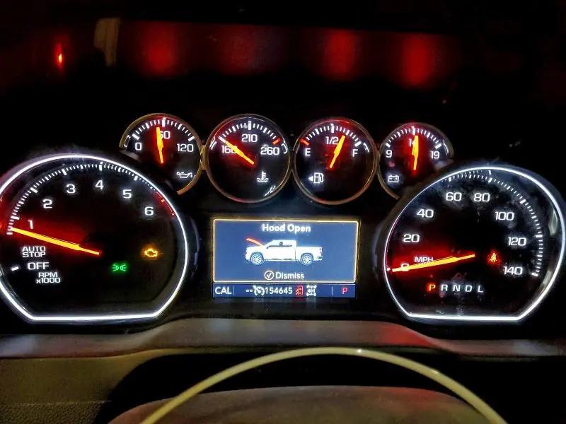 2019 CHEVROLET SILVERADO K1500 LT  