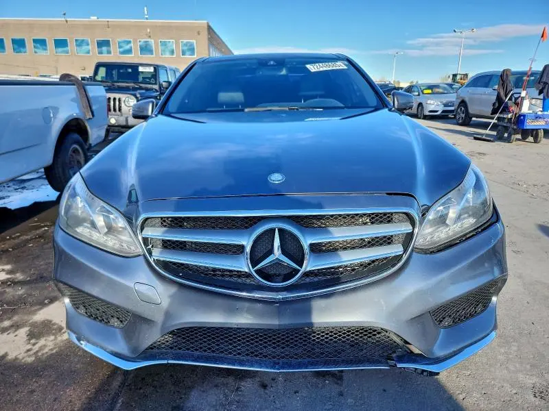 2016 MERCEDES-BENZ E 350 4MATIC  