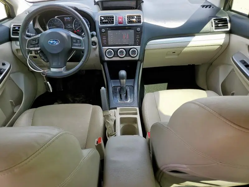 2016 SUBARU IMPREZA SPORT LIMITED  