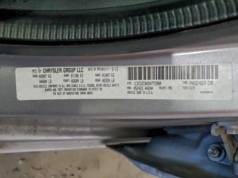 2013 DODGE AVENGER SXT  