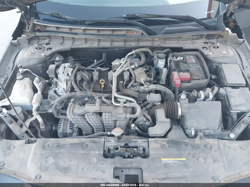 2022 NISSAN ALTIMA S FWD