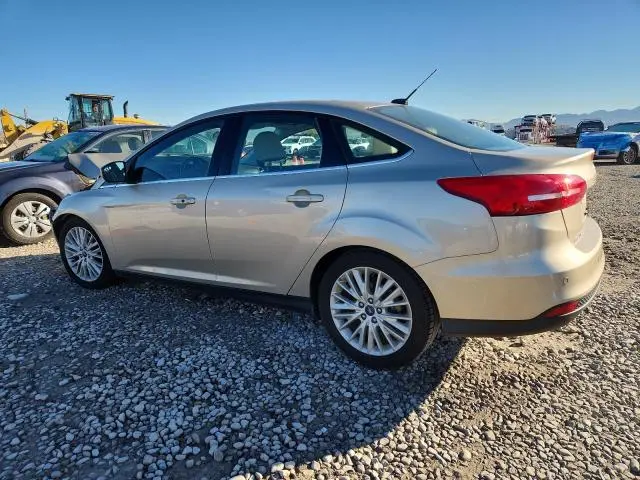 2018 FORD FOCUS TITANIUM  