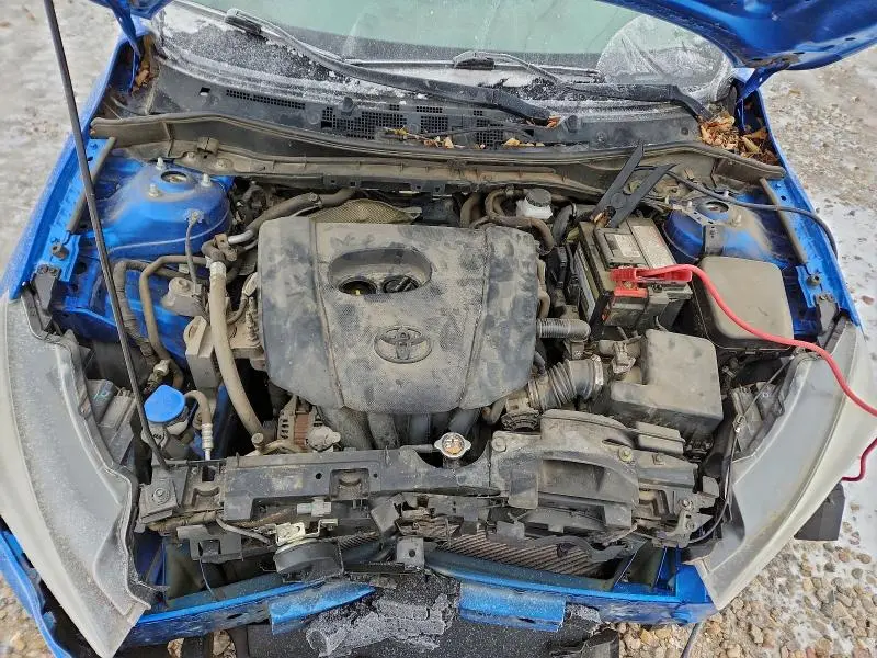 2017 TOYOTA YARIS IA   