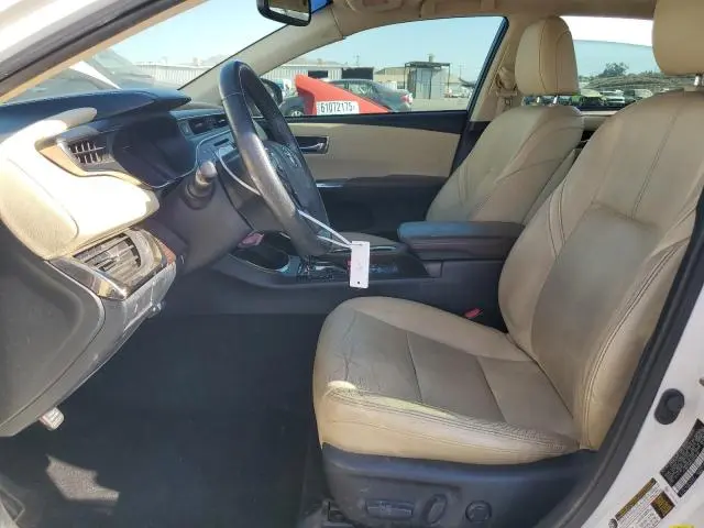 2015 TOYOTA AVALON HYBRID  