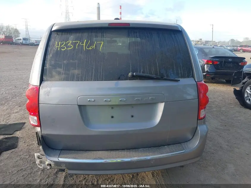 2016 DODGE GRAND CARAVAN SE PLUS