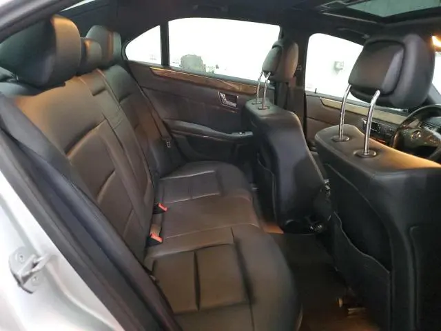 2010 MERCEDES-BENZ E 350 4MATIC  
