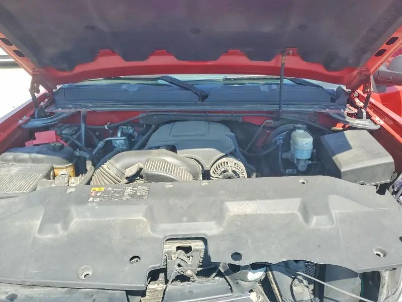2011 CHEVROLET SILVERADO K1500 LT  