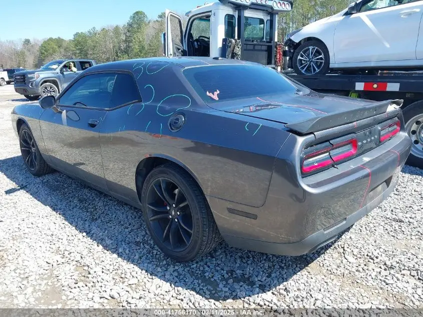 2018 DODGE CHALLENGER SXT