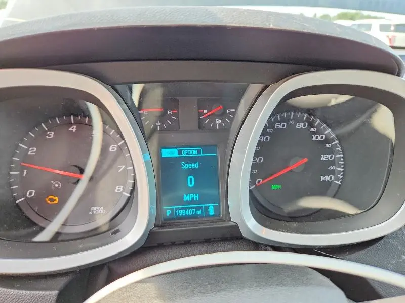 2017 CHEVROLET EQUINOX LT  
