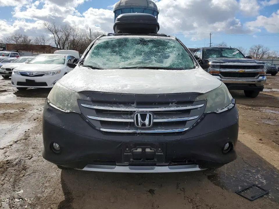 2014 HONDA CR-V EXL  
