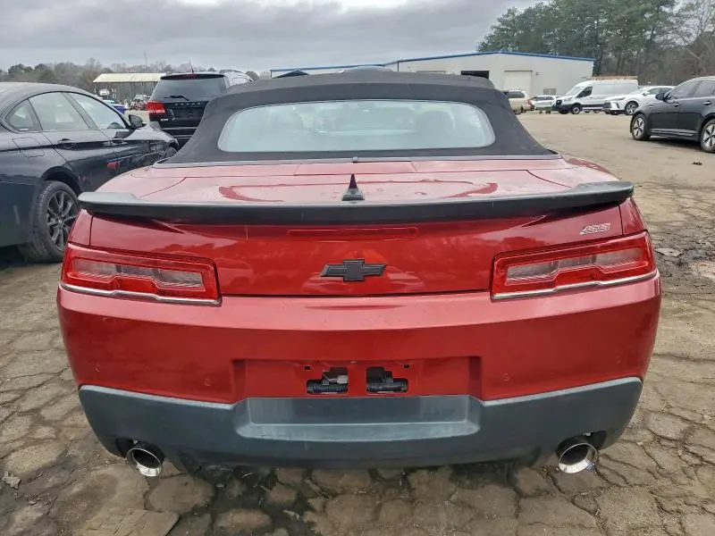 2015 CHEVROLET CAMARO 2SS  