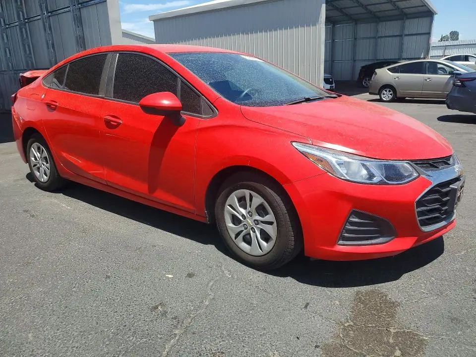 2019 CHEVROLET CRUZE   