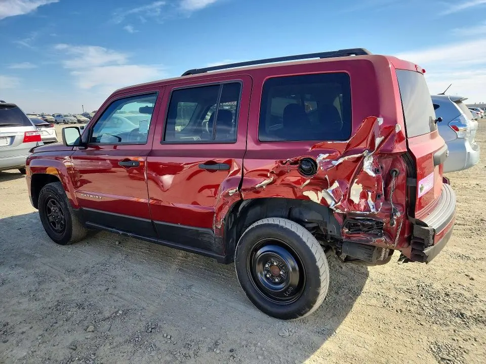 2016 JEEP PATRIOT SPORT  