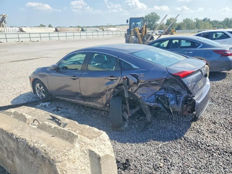 2016 HONDA CIVIC LX  