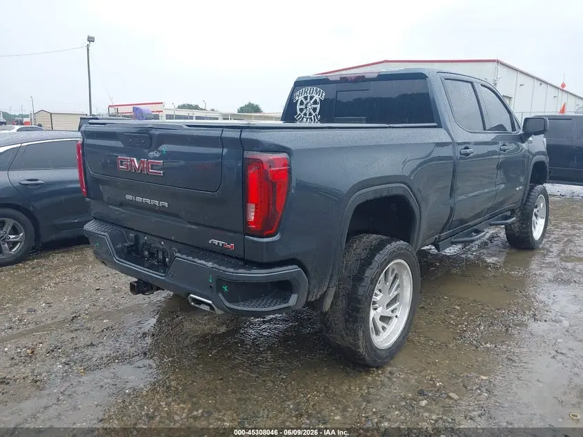 2021 GMC SIERRA 1500 4WD  STANDARD BOX AT4