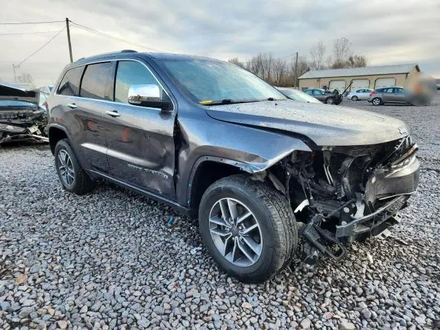 2019 JEEP GRAND CHEROKEE LIMITED  