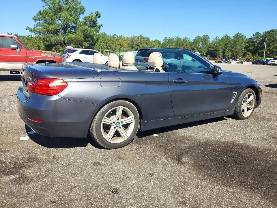 2015 BMW 428 XI SULEV  