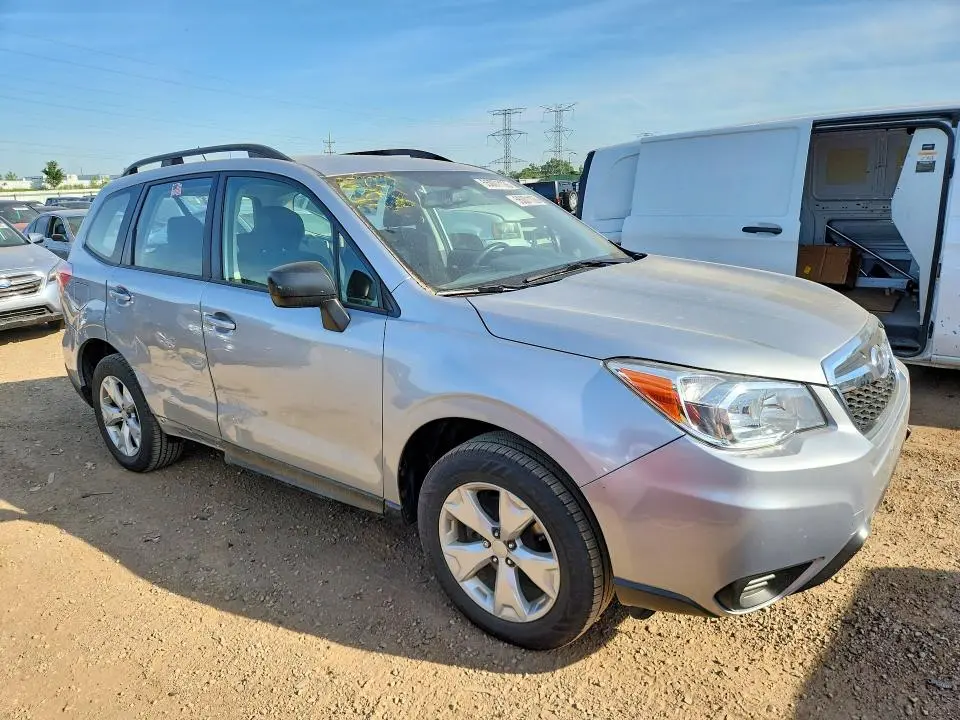 2015 SUBARU FORESTER 2.5I  