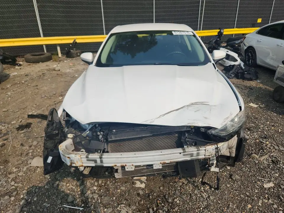 2018 FORD FUSION SE HYBRID  