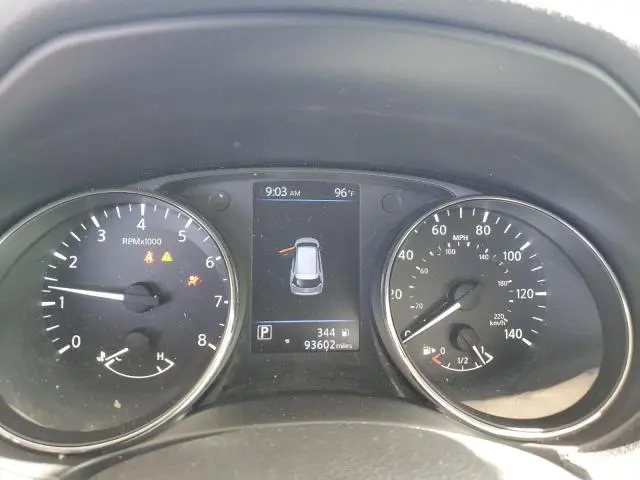 2019 NISSAN ROGUE S  