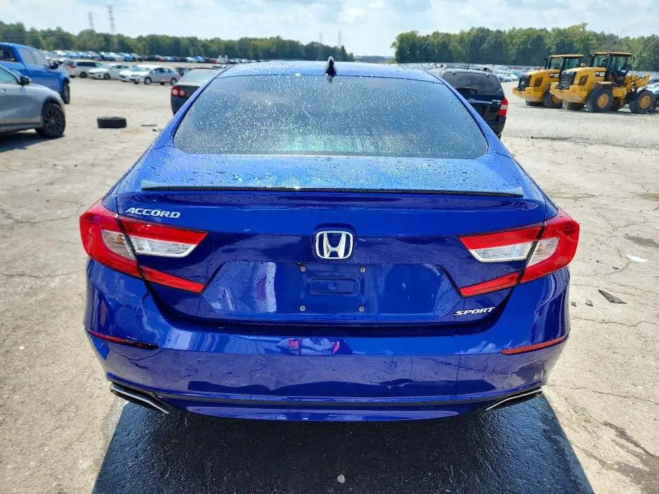 2022 HONDA ACCORD SPORT  