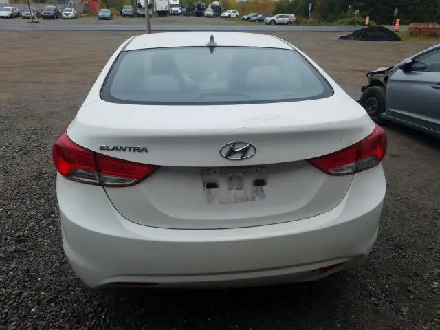 2012 HYUNDAI ELANTRA GLS  
