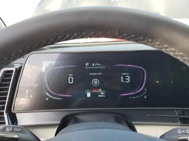 2025 KIA SPORTAGE EX  