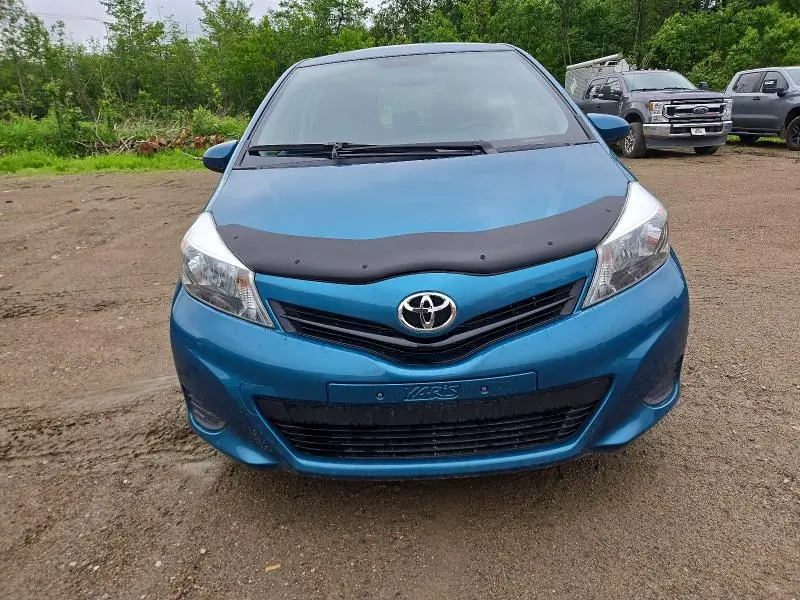 2014 TOYOTA YARIS 5-DOOR L  