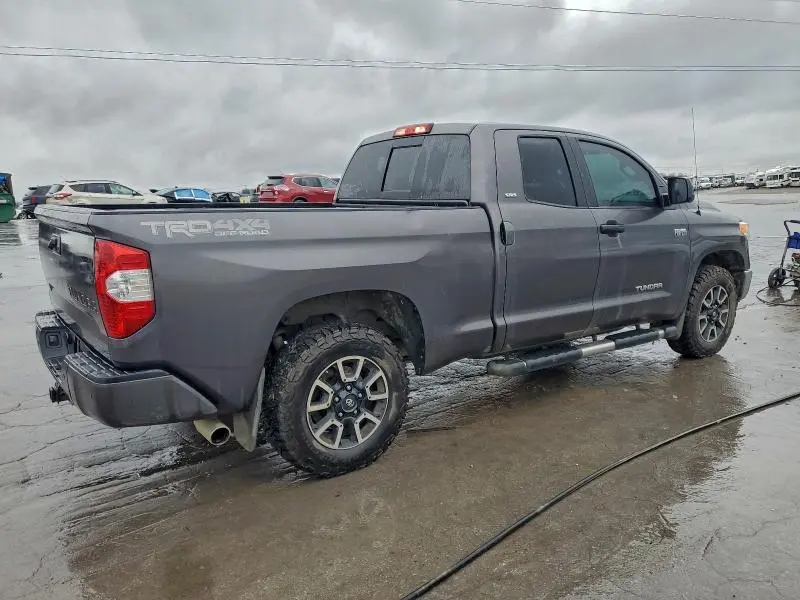 2016 TOYOTA TUNDRA DOUBLE CAB SR  