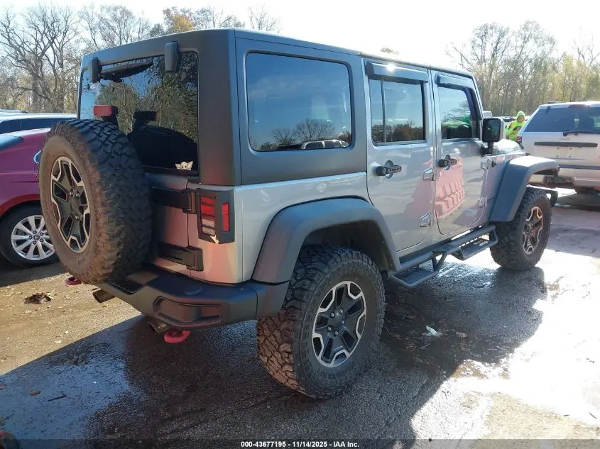 2016 JEEP WRANGLER UNLIMITED RUBICON HARD ROCK
