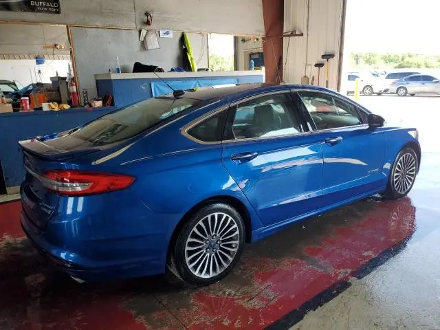 2017 FORD FUSION TITANIUM HEV  