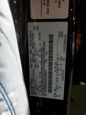 2023 FORD F150 SUPERCREW  